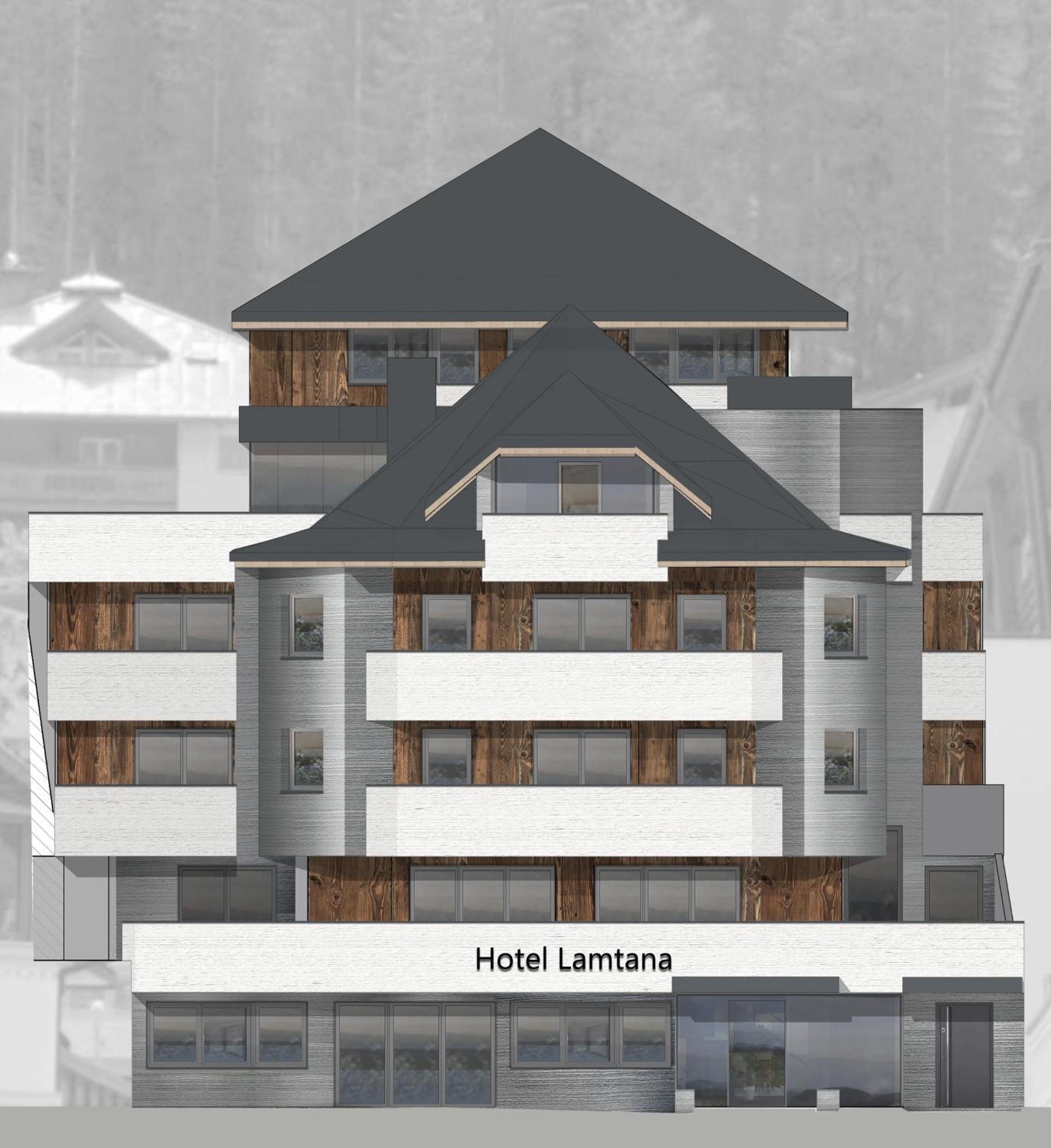 Hotel Lamtana Ischgl Bagian luar foto